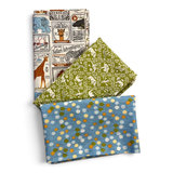 "A Ticket to the Zoo"- 3 Piece Fabric Bundles