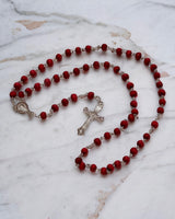 Red Scented Rosary