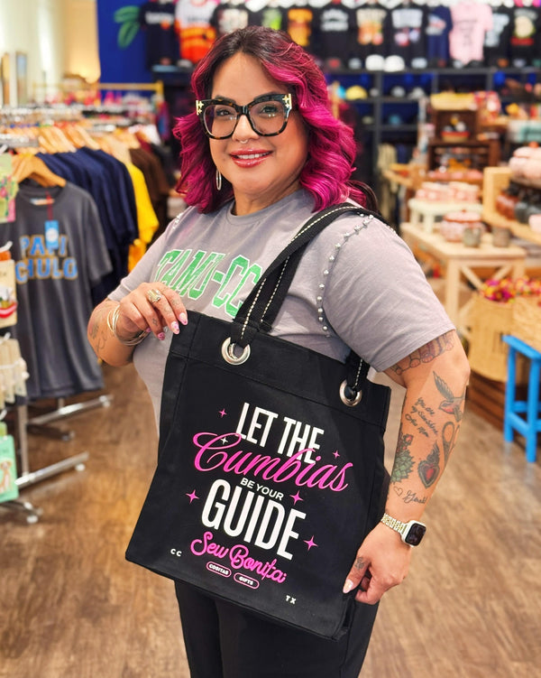 Sew Bonita Flagship Shopping Tote Bag