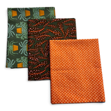 "Groovy Plantitas"- 3 Piece Fabric Bundles