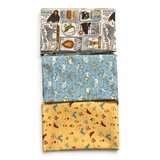 "Safari Adventures"- 3 Piece Fabric Bundles