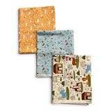 "Madagascar"- 3 Piece Fabric Bundles