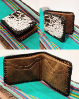 Leather Mexico Bi-Fold Wallet