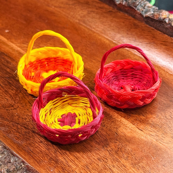 Basket at Sew Bonita in Corpus Christi, TX.