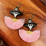 Catrina Fan Earrings