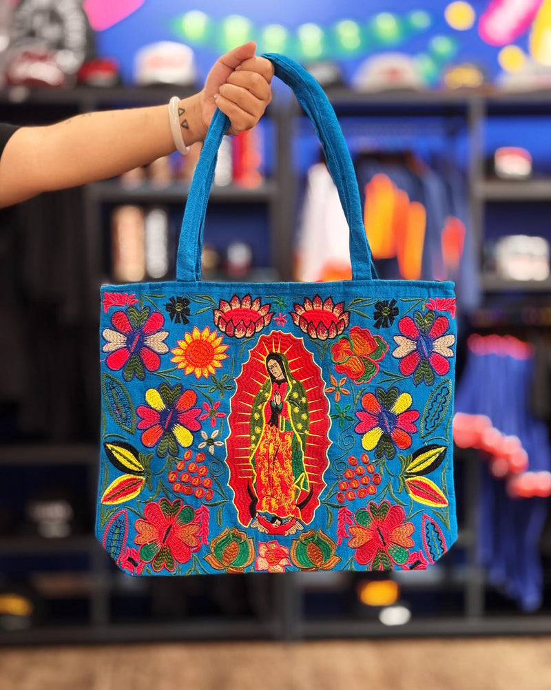 Virgen de Guadalupe Bag