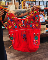 Embroidered Blusa Crossbody Bag (Multiple Colors)