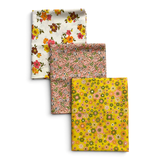 "Flower Power"- 3 Piece Fabric Bundles