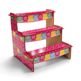 Wooden Ofrenda Altar (Pink)