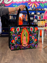 Virgen de Guadalupe Bag at Sew Bonita in Corpus Christi, TX.