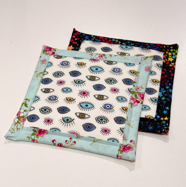 Evil Eye Pot Holder