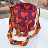 Corazon Wayuu Bucket Bag