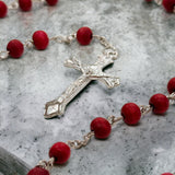 Red Scented Rosary