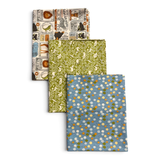 "A Ticket to the Zoo"- 3 Piece Fabric Bundles