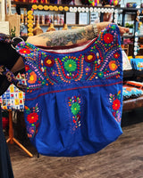 Embroidered Blusa Crossbody Bag (Multiple Colors)