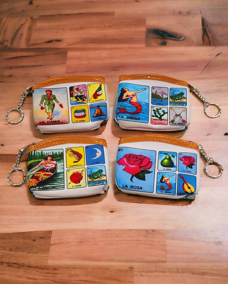 Loteria Coin Purse