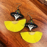 Catrina Fan Earrings