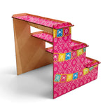 Wooden Ofrenda Altar (Pink)