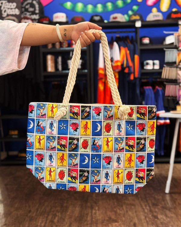 Loteria Tote Bag