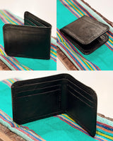 Leather Mexico Bi-Fold Wallet