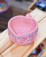 Small Pink Heart Talavera Mug