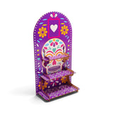 Wooden Ofrenda Altar (Purple)