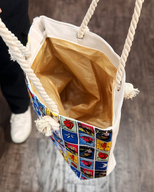 Loteria Tote Bag