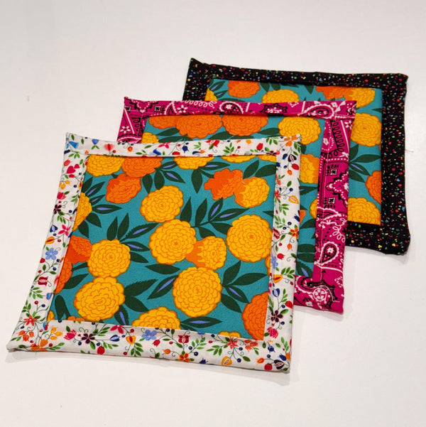 Marigold Pot Holder