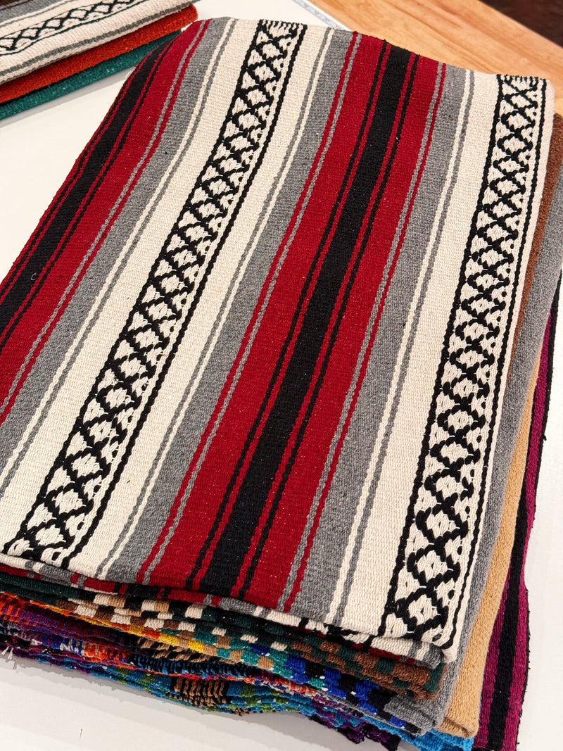 THICK Southwest Blanket for Beach, Picnics, Yoga and More