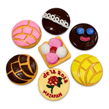 Mexican Snack Compact Mirrors