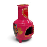 Hand Painted Chimenea