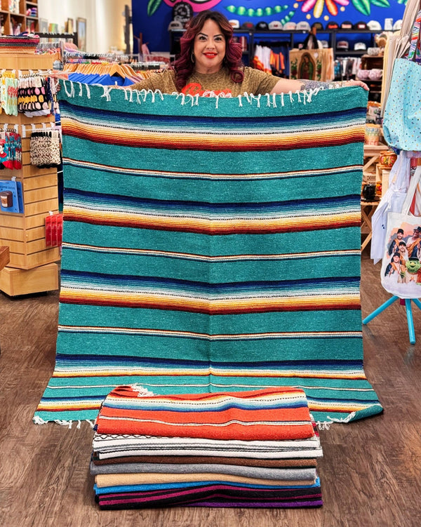 THICK Southwest Blanket for Beach, Picnics, Yoga and More