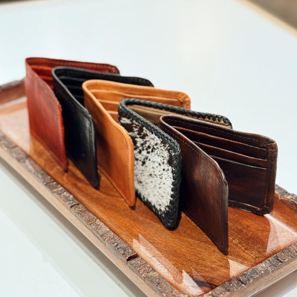 Leather Mexico Bi-Fold Wallet
