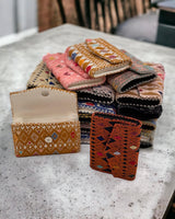 Hand Woven Wallet at Sew Bonita in Corpus Christi, TX.