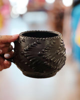 Black Talavera Mug