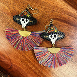 Catrina Fan Earrings
