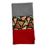 "Pizza Planet"- 3 Piece Fabric Bundles