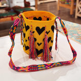 Corazon Wayuu Bucket Bag