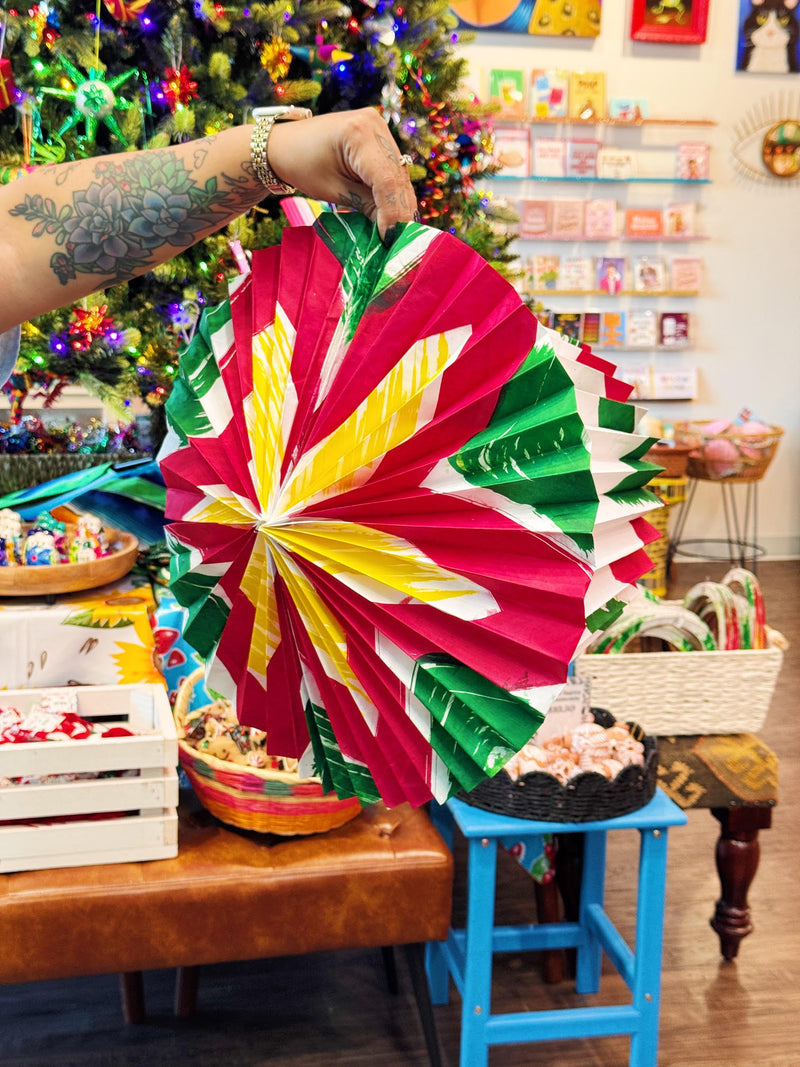 Bell Shaped Paper Lantern