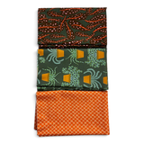 "Groovy Plantitas"- 3 Piece Fabric Bundles