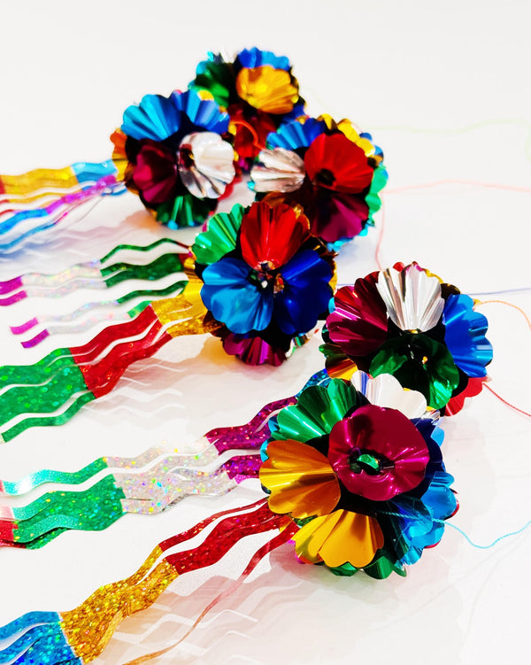 Small Sparkly "Jellyfish" Ornaments