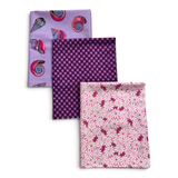 "Sally's Sea Shells"- 3 Piece Fabric Bundles