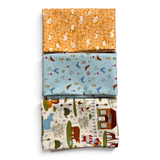 "Madagascar"- 3 Piece Fabric Bundles