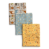 "Safari Adventures"- 3 Piece Fabric Bundles