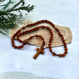 Wooden Rosary