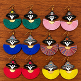 Catrina Fan Earrings