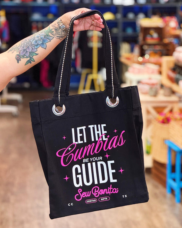 Sew Bonita Flagship Shopping Tote Bag