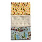 "Zoo-topia"- 3 Piece Fabric Bundles