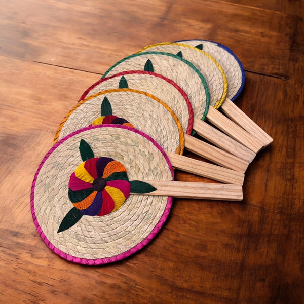 Woven Mexican Fan