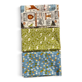 "A Ticket to the Zoo"- 3 Piece Fabric Bundles